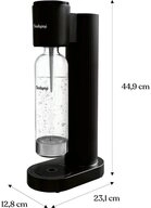 Sodapop Wassersprudler Wassersprudler Schwarz 10033374