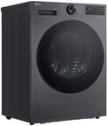 LG W&auml;rmepumpentrockner RT90X7B, Knitterschutzsystem