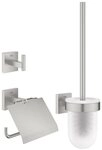 Grohe WC-Garnitur Start Cube, Set 3 in 1 - Supersteel