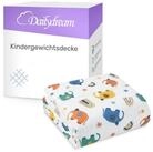 Dailydream Gewichtsdecke Kinder Therapie-Bettdecke, Baumwolle und Fleece,...