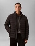 Calvin Klein Jeans Steppjacke Regular fit mit Kapuze im Kragen