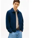 Tommy Jeans Blouson TJM REGULAR COTTON RANCH Regular fit mit Umlegekragen blau...