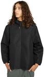 Funktionsjacke ELEMENT "Alder", Herren, Gr. L, schwarz (flint schwarz), Obermaterial: