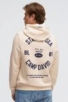 CAMP DAVID Kapuzensweatshirt mit reflektierenden Details