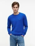 Tommy Hilfiger Rundhalspullover ESSENTIAL COTTON Crewneck Regular Fit Premium Mode