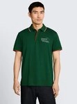 TOM TAILOR Poloshirt Poloshirts Jersey Poloshirt mit Print