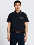 TOM TAILOR Poloshirt Poloshirts Jersey Poloshirt mit Print