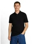 TOM TAILOR Denim Poloshirt schwarz M (48)