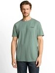 TOM TAILOR Kurzarmshirt Sommershirt mit kleinem Logo-Print