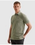 PME LEGEND Poloshirt Short sleeve polo pique garment dyed mit Logo Stickerei
