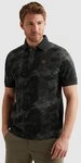 PME LEGEND Poloshirt Short sleeve polo printed two tone pique mit Logo Stickerei