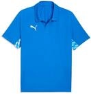PUMA Poloshirt Puma Herren Polo Shirt teamLIGA26 Sideline Polo 660928