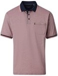 CASAMODA Poloshirt CASAMODA Polo-Shirt Print