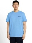 TOM TAILOR Kurzarmshirt Sommershirt mit kleinem Logo-Print