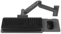 Ergotron Wandhalterung LX Pro Tastatur Arm, Wandhalterung (dunkelgrau)