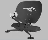 Camping First Satmex mobil 3 Portable Mobile Vollautomatische Sat Antenne Camping