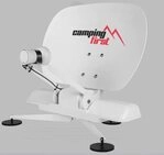Camping First Satmex mobil 3 Portable Mobile Vollautomatische Sat Antenne Camping