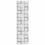Rollo Duschrollo 70x240 cm Stoffbreite 66 cm, vidaXL