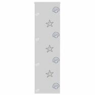 Rollo Duschrollo 70x240 cm Stoffbreite 66 cm, vidaXL