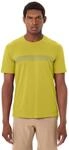Funktionsshirt VAUDE "MEN'S CYCLIST T-SHIRT V", Herren, Gr. S, gr&uuml;n (light leaf),