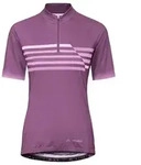 VAUDE Radtrikot Women's Posta HZ Tricot II atmungsaktives und schnelltrocknendes