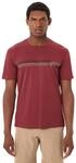 Funktionsshirt VAUDE "MEN'S CYCLIST T-SHIRT V", Herren, Gr. S, rot (roteva, rot),