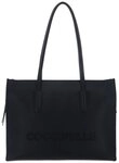 COCCINELLE Handtasche Handbag Grained Leather, aus echtem Rindsleder