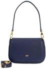 Braun B&uuml;ffel Umh&auml;ngetasche HANNA Flap Bag S navy