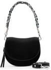 FREDsBRUDER Umh&auml;ngetasche That's my Saddle - Schultertasche 30 cm (black)