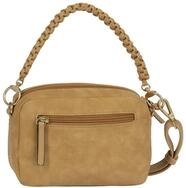 Gabor Handtasche Belene, aus weichem Nubukimtiat mit geflochtenen Henkel &...