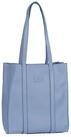 Gabor Shopper Elfie, aus fein genarbtem, glattem Kunstleder und mit einem Logo...