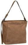 Liebeskind Berlin Schultertasche Hobo, aus echtem Leder