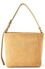 Liebeskind Berlin Schultertasche Hobo, Ger&auml;umige Hobo-Bag aus Veloursleder