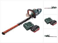 metabo Akku-Heckenschere HS 18 LTX BL 65 Akku Heckenschere 18 V 60 cm Brushless...