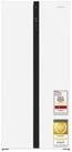 exquisit Side-by-Side SBS39-440E, 170 cm hoch, 78 cm breit, LED-Beleuchtung,