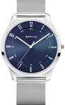 Bering Quarzuhr Bering 18340-307 Herrenuhr Ultra-Slim 40mm 3ATM Bering 18340-307