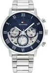 Tommy Hilfiger Multifunktionsuhr CLASSIC 1710569, Quarzuhr, Armbanduhr, Herrenuhr,