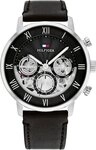 Tommy Hilfiger Multifunktionsuhr CLASSIC 1710565, Quarzuhr, Armbanduhr,...