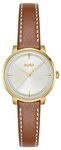BOSS Quarzuhr LUCIA 1502817, Armbanduhr, Damenuhr, Lederarmband, analog,...