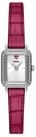 Fossil Quarzuhr Raquel ES5466, Armbanduhr, Damenuhr, Lederarmband, analog,...
