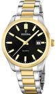 Festina Quarzuhr Classic Steel F20738/4, Armbanduhr, Herrenuhr,...