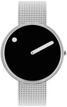 PICTO Quarzuhr Picto 43370-0820S Black Unisex 40mm 5ATM Picto 43370-0820S Black