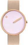 PICTO Quarzuhr PICTO 43382-1120 Damenuhr Rose and Chic 40mm 5ATM PICTO...