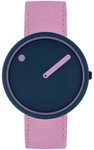 PICTO Quarzuhr Picto R44025-R010 Deep Blue and Pink Reef Unisex 40mm 5ATM Picto