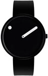 PICTO Quarzuhr Picto 43361-0120B Black Silicone Unisex 40mm 5ATM Picto...