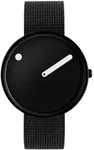 PICTO Quarzuhr Picto 43361-1020 Black Unisex 40mm 5ATM Picto 43361-1020 Black...