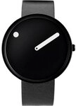 PICTO Quarzuhr PICTO 43361-4120B Unisex Uhr Uhr Black and White 40mm 5ATM PICTO