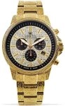 LOUIS XVI Quarzuhr Louis XVI LXVI1087 Palais Royale Chronograph Herrenuhr 43mm...