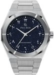 Paul Rich Quarzuhr Paul Rich PR-45229 Herrenuhr Star Dust II 43mm 5ATM Paul Rich