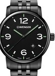 Wenger Quarzuhr Wenger 01.1741.119 Urban Metropolitan Herrenuhr 42mm 10ATM...
